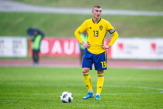 Sveriges Aleksander Nilsson