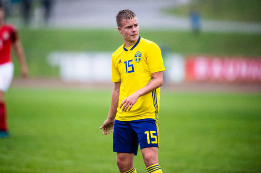 Sveriges Viktor Widell