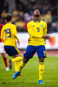 Sveriges Emmanuel Ekong