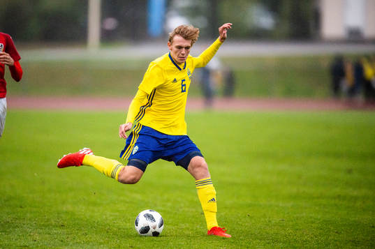 Sveriges Melker Jonsson