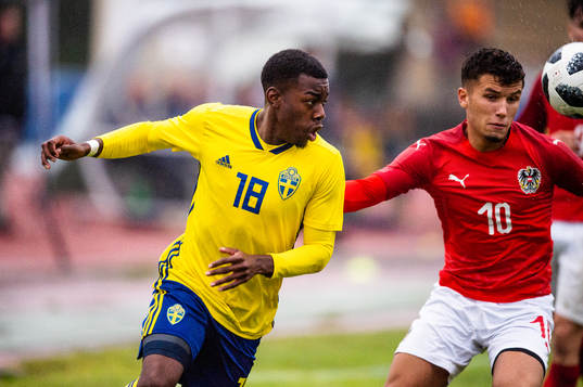 Sveriges Anthony Elanga