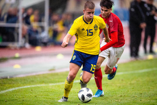 Sveriges Viktor Widell