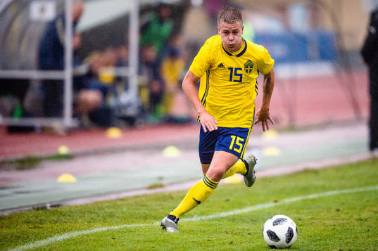 Sveriges Viktor Widell
