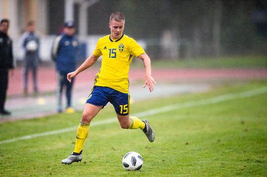 Sveriges Viktor Widell