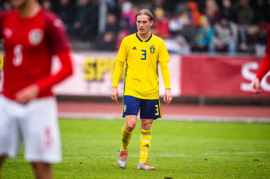 Sveriges Melvin Bälter