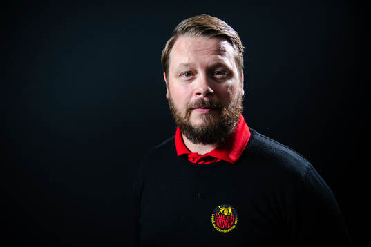 Fredrik Glader, Tränare Luleå