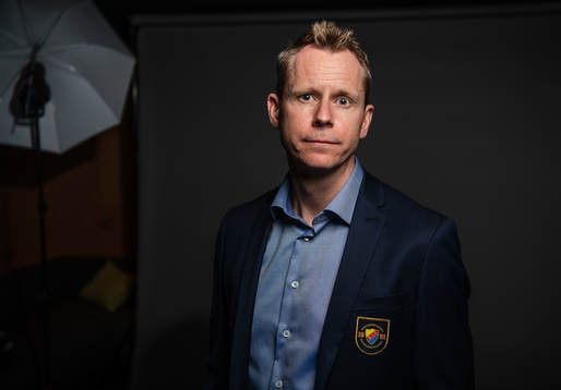 Djurgårdens tränare Robert Ohlsson