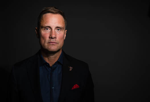 Frölundas tränare Roger Rönnberg