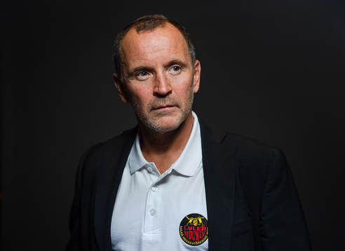Luleås tränare Thomas Berglund