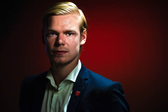 Örebros Christopher Mastomäki