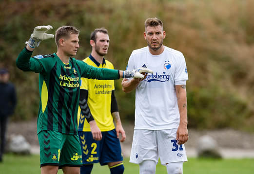 Fotboll, Reservligan, FC Köpenhamn - Bröndby