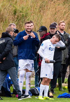 Fotboll, Reservligan, FC Köpenhamn - Bröndby