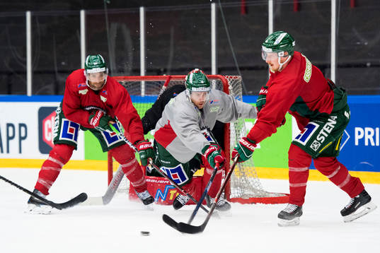 Joel Lundqvist, Anders Grönlund och Simon Hjalmarsson