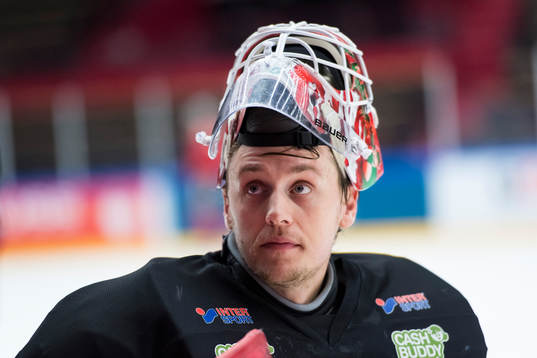 Målvakten Johan Mattsson