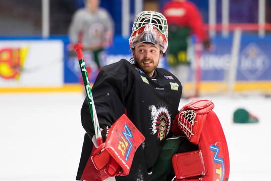 Målvakten Niklas Rubin