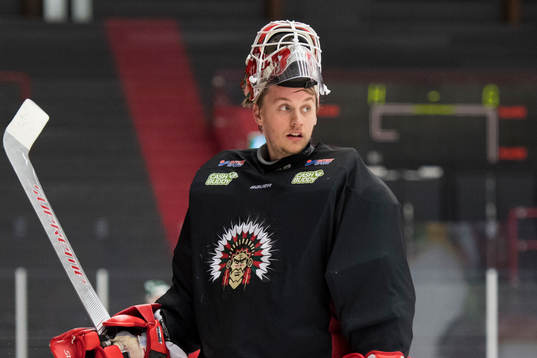 Målvakten Johan Mattsson