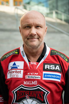 Peter Andersson, tränare Malmö Redhawks