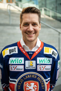 Sam Hallam, tränare Växjö