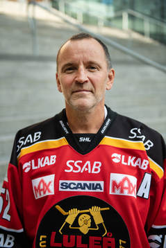 Thomas Berglund, tränare Luleå