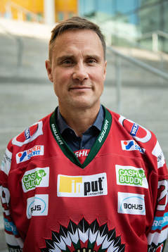 Roger Rönnberg, tränare Frölunda