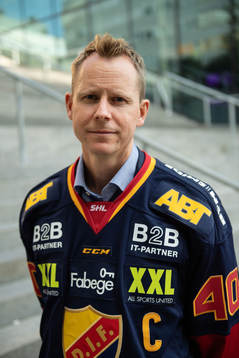 Robert Ohlsson, tränare Djurgården