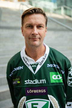 Johan Pennerborn, tränare Färjestad