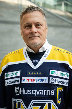 Stephan Lundh, tränare Hv71