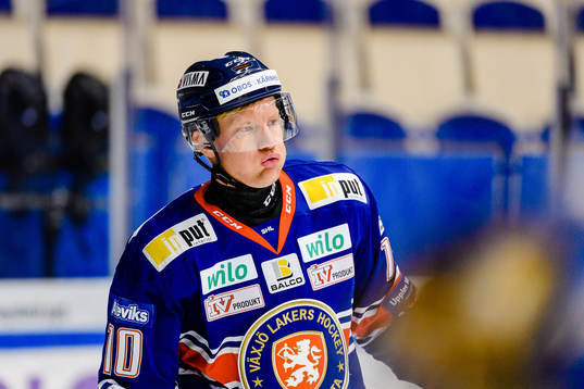 Växjös Richard Gynge