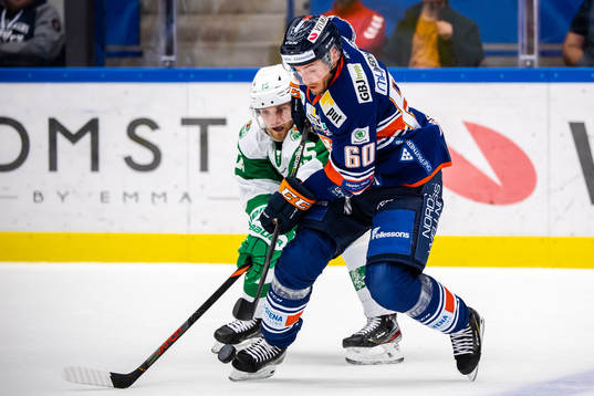Växjös Erik Josefsson och Rögles Simon Ryfors