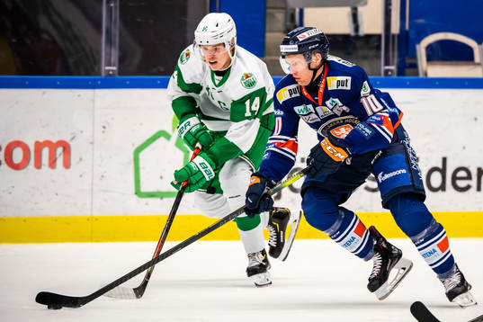 Växjös Richard Gynge och Rögles Jakob Bondesson