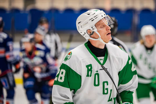 Rögles Anton Bengtsson deppar