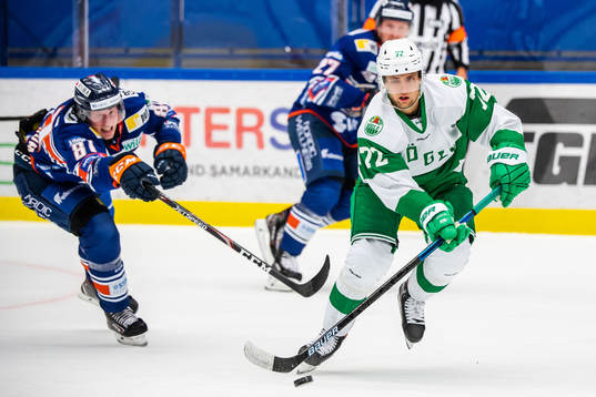 Rögles Daniel Zaar och Växjös Fredrik Karlström