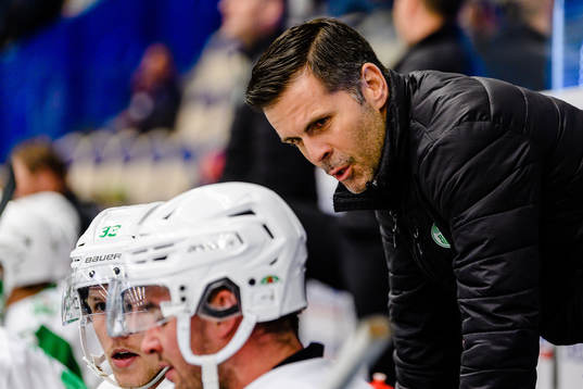 Rögles assisterande tränare Cory Murphy