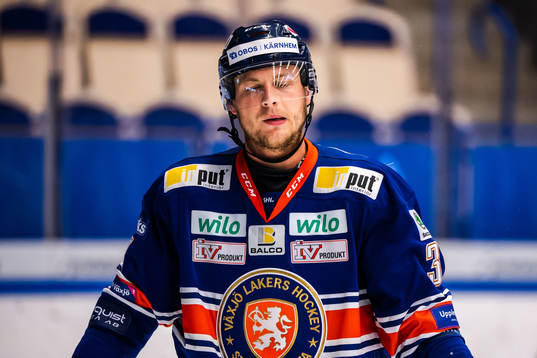 Växjös Oliver Bohm deppar