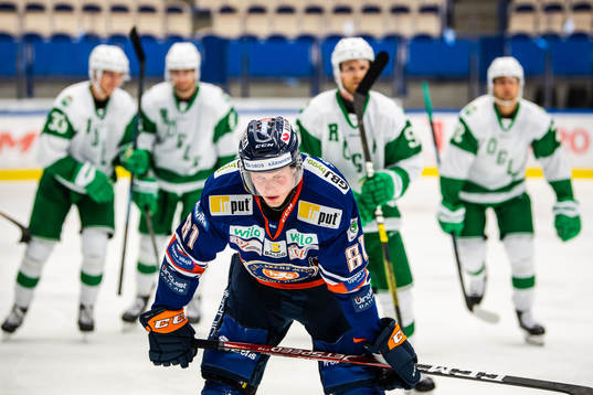 Växjös Fredrik Karlström deppar