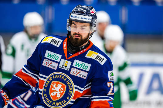Växjös Roman Horak deppar