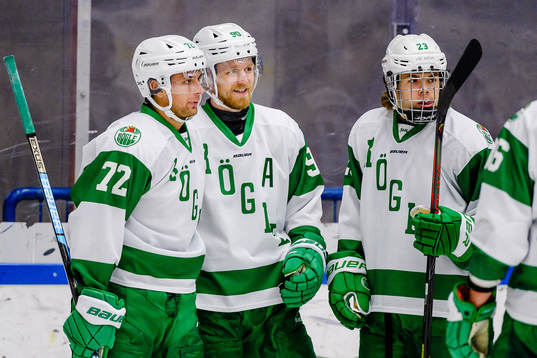 Rögles Daniel Zaar, Ted Brithén och Calle Spaberg Olsen