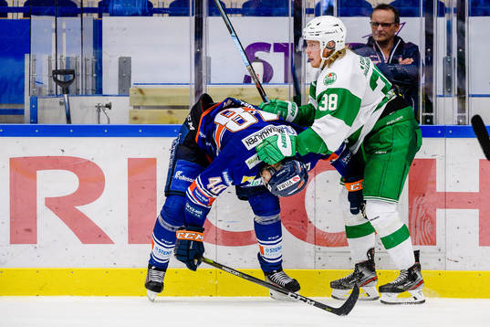 Växjös Daniel Rahimi