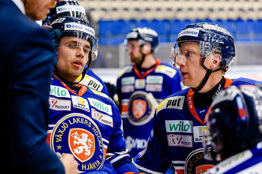 Växjös Emil Pettersson och Richard Gynge