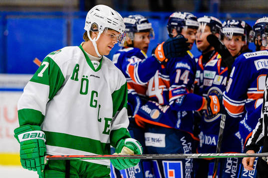 Rögles Erlend Lesund deppar