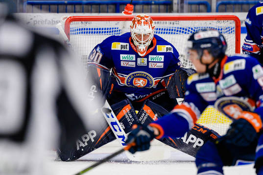 Växjös målvakt Viktor Fasth