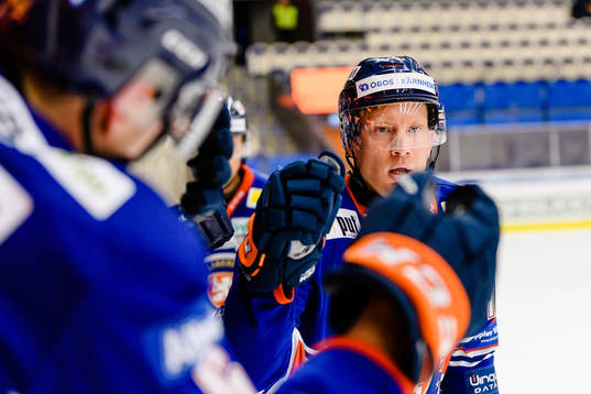Växjös Richard Gynge jublar