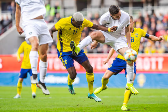 Benjamin Mbunga Kimpioka of Sweden