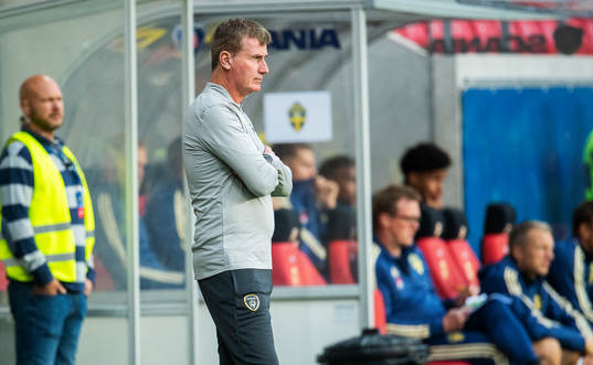 Stephen Kenny, head coach of Ireland