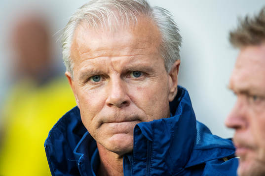 Roland Nilsson, head coach of Sweden