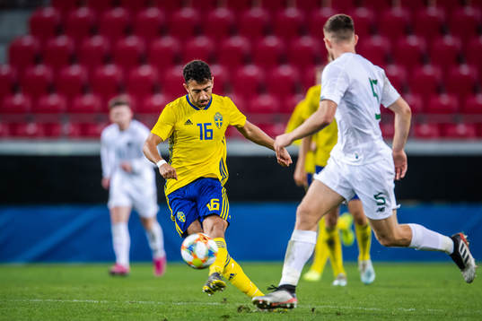 Daleho Irandust of Sweden and Dara O´Shea of Ireland