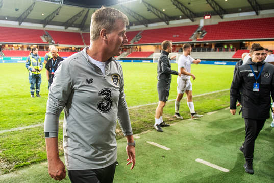 Stephen Kenny, head coach of Ireland