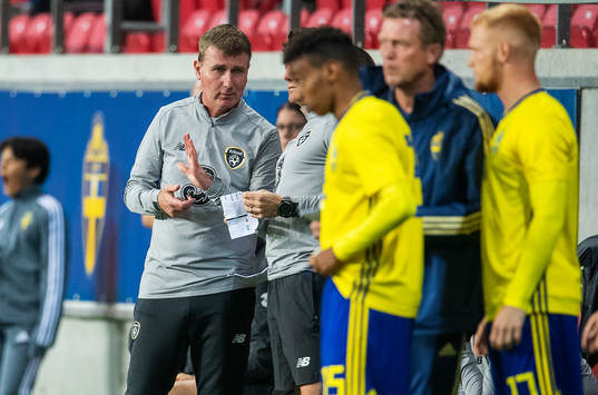 Stephen Kenny, head coach of Ireland