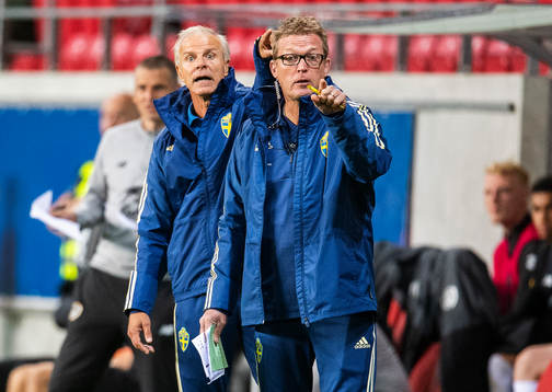 Roland Nilsson, head coach of Sweden