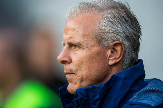 Roland Nilsson, head coach of Sweden